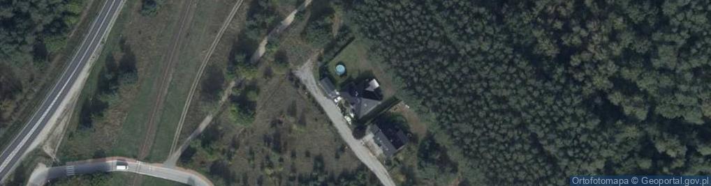 Zdjęcie satelitarne Dojazd ul.