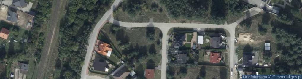 Zdjęcie satelitarne Dolna ul.