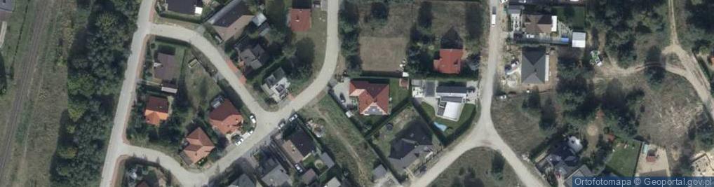 Zdjęcie satelitarne Dolna ul.