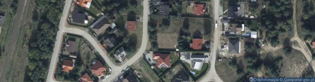 Zdjęcie satelitarne Dolna ul.