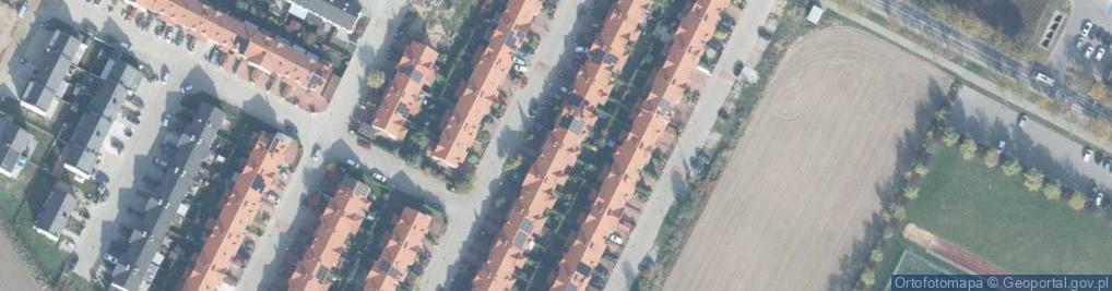 Zdjęcie satelitarne Dobra ul.