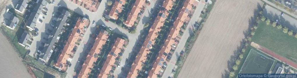 Zdjęcie satelitarne Dobra ul.