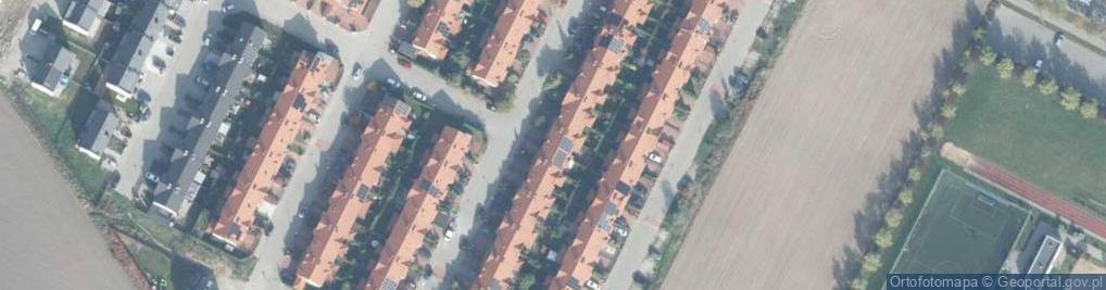 Zdjęcie satelitarne Dobra ul.
