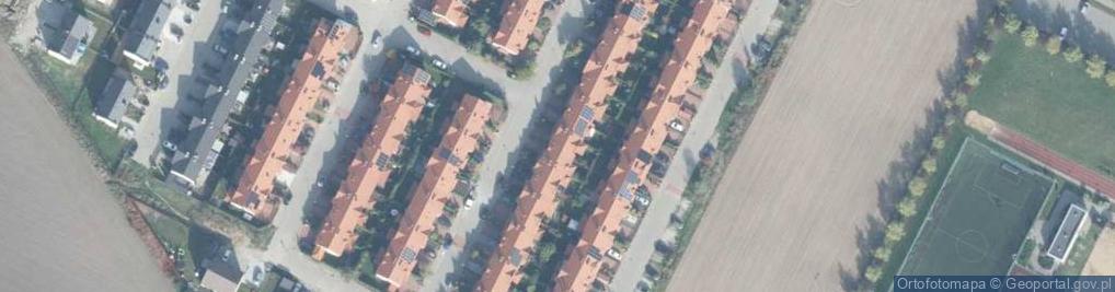 Zdjęcie satelitarne Dobra ul.