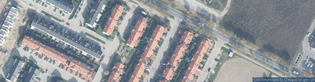Zdjęcie satelitarne Dobra ul.