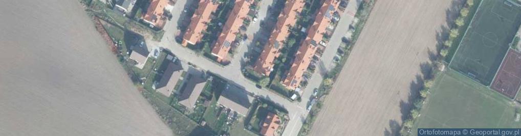 Zdjęcie satelitarne Dobra ul.