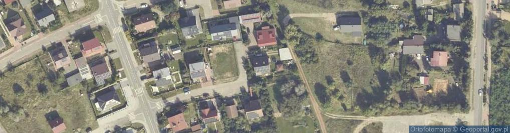 Zdjęcie satelitarne Dobra ul.