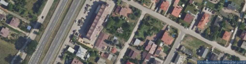 Zdjęcie satelitarne Dolna ul.