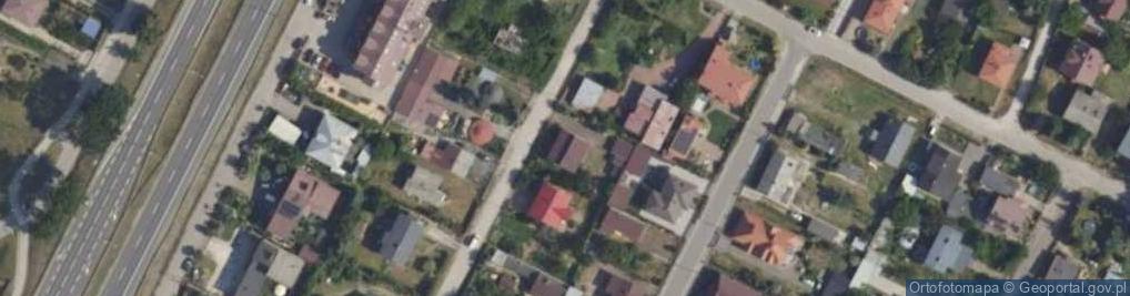 Zdjęcie satelitarne Dolna ul.