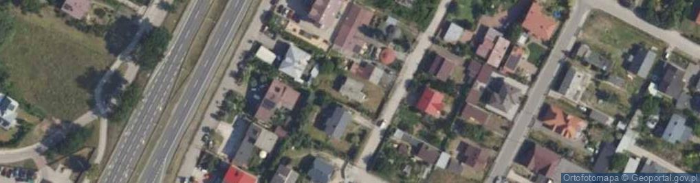 Zdjęcie satelitarne Dolna ul.