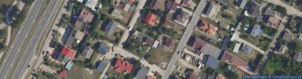 Zdjęcie satelitarne Dolna ul.