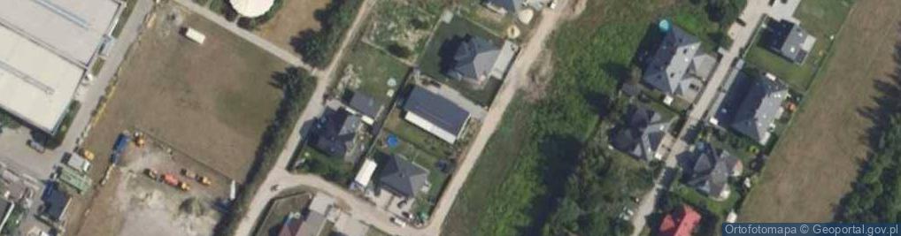 Zdjęcie satelitarne Domowa ul.