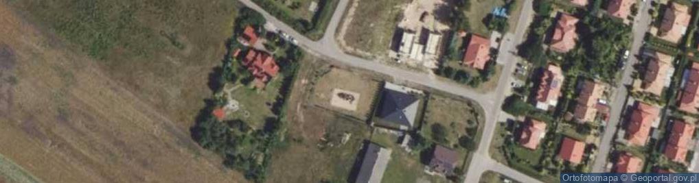 Zdjęcie satelitarne Do Grodziska ul.