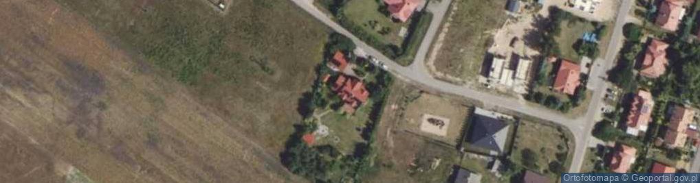 Zdjęcie satelitarne Do Grodziska ul.