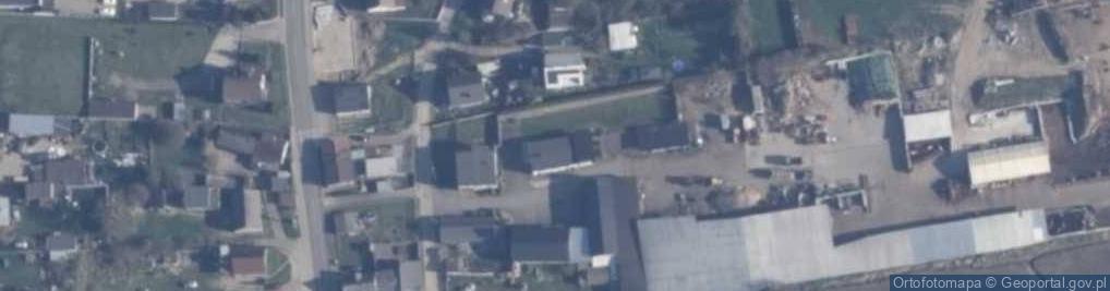 Zdjęcie satelitarne Dolna ul.