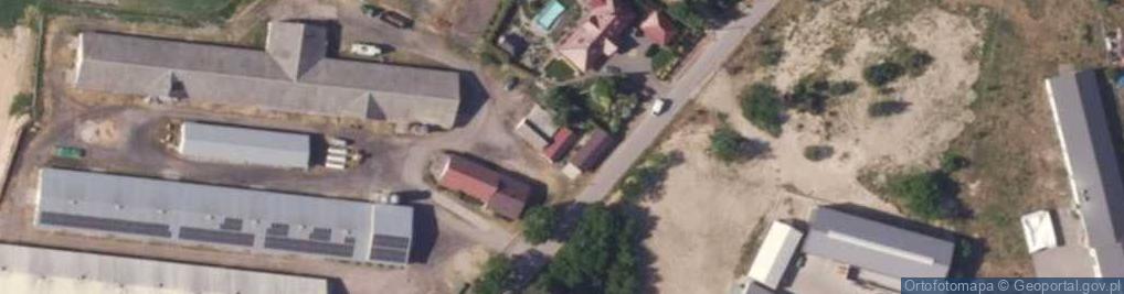 Zdjęcie satelitarne Dorzeczna ul.