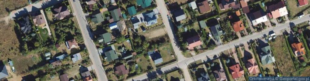 Zdjęcie satelitarne Dobrzańskiego-Hubala Henryka, mjr. ul.