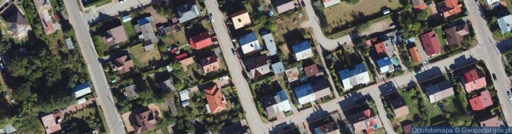 Zdjęcie satelitarne Dobrzańskiego-Hubala Henryka, mjr. ul.