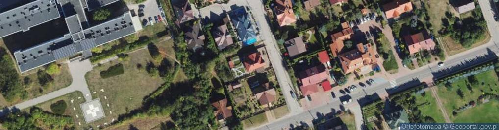 Zdjęcie satelitarne Docha Antoniego i Janiny, dr. ul.