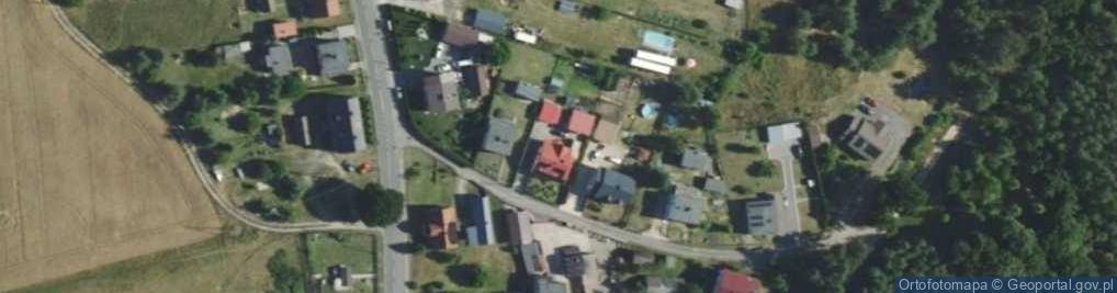 Zdjęcie satelitarne Dolna ul.