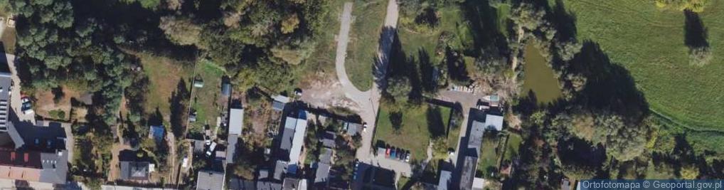 Zdjęcie satelitarne Do Wisły ul.