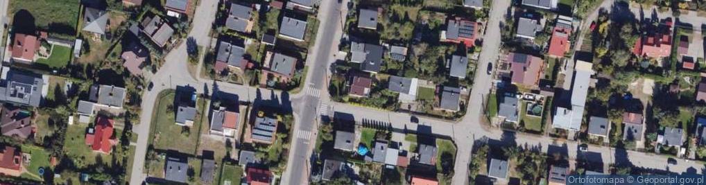 Zdjęcie satelitarne Dożynkowa ul.