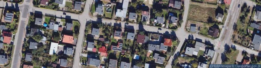 Zdjęcie satelitarne Dożynkowa ul.