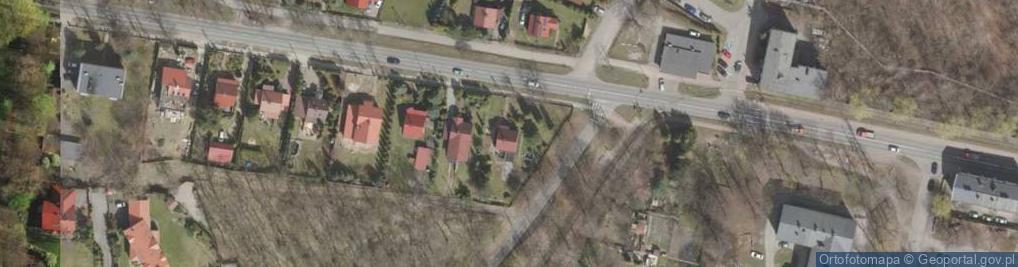 Zdjęcie satelitarne Dobrzańskiego-Hubala Henryka, mjr. ul.