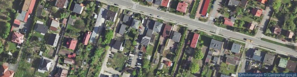 Zdjęcie satelitarne Dobrzańskiego-Hubala Henryka, mjr. ul.