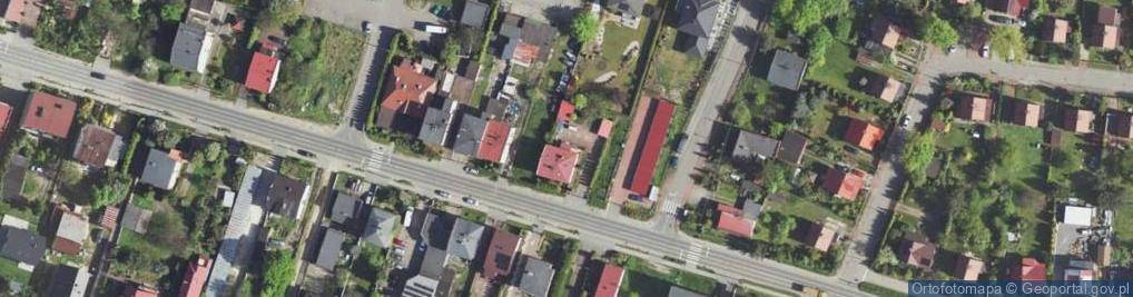 Zdjęcie satelitarne Dobrzańskiego-Hubala Henryka, mjr. ul.