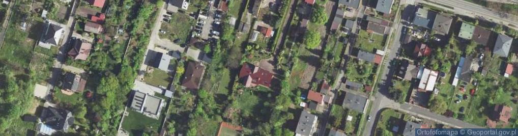 Zdjęcie satelitarne Dobrzańskiego-Hubala Henryka, mjr. ul.