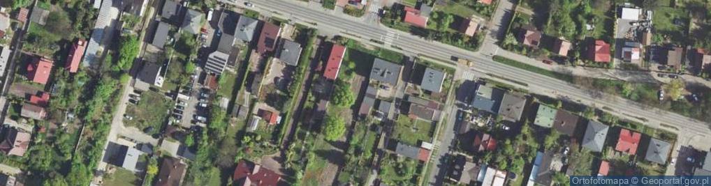 Zdjęcie satelitarne Dobrzańskiego-Hubala Henryka, mjr. ul.
