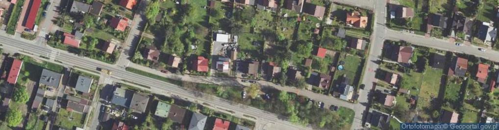 Zdjęcie satelitarne Dobrzańskiego-Hubala Henryka, mjr. ul.