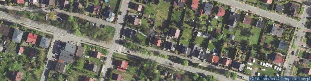 Zdjęcie satelitarne Dobrzańskiego-Hubala Henryka, mjr. ul.