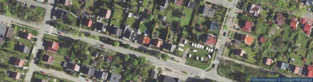 Zdjęcie satelitarne Dobrzańskiego-Hubala Henryka, mjr. ul.