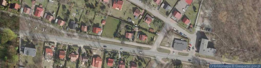 Zdjęcie satelitarne Dobrzańskiego-Hubala Henryka, mjr. ul.