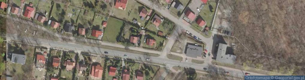 Zdjęcie satelitarne Dobrzańskiego-Hubala Henryka, mjr. ul.