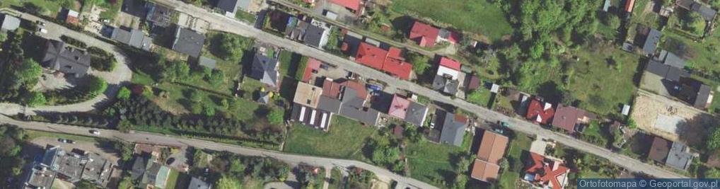 Zdjęcie satelitarne Dormana Jana ul.