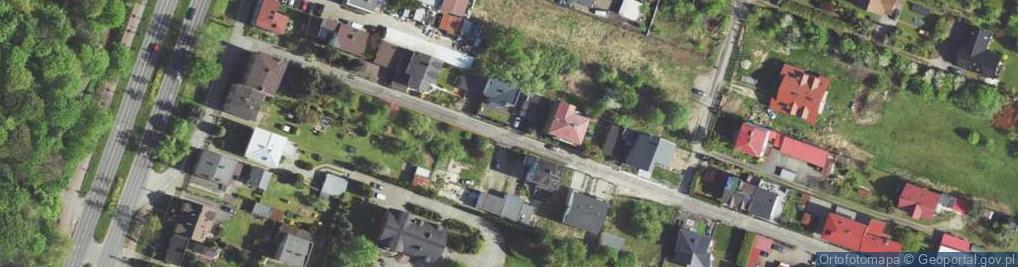 Zdjęcie satelitarne Dormana Jana ul.