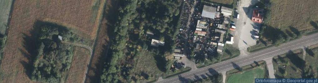 Zdjęcie satelitarne Dorohuska ul.