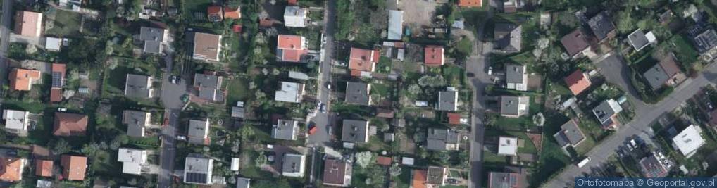 Zdjęcie satelitarne Dojazdowa ul.
