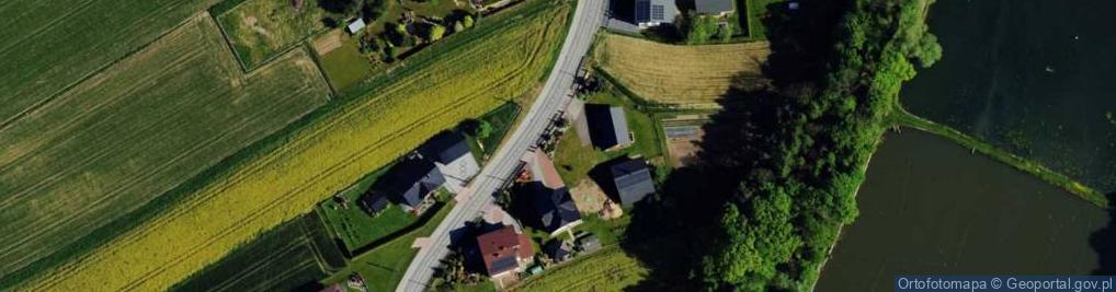 Zdjęcie satelitarne Dolna ul.