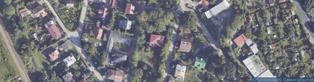 Zdjęcie satelitarne Doktorska ul.
