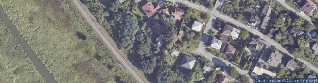 Zdjęcie satelitarne Dolna ul.