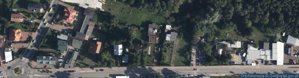 Zdjęcie satelitarne Dobrzańskiego-Hubala Henryka, mjr. ul.