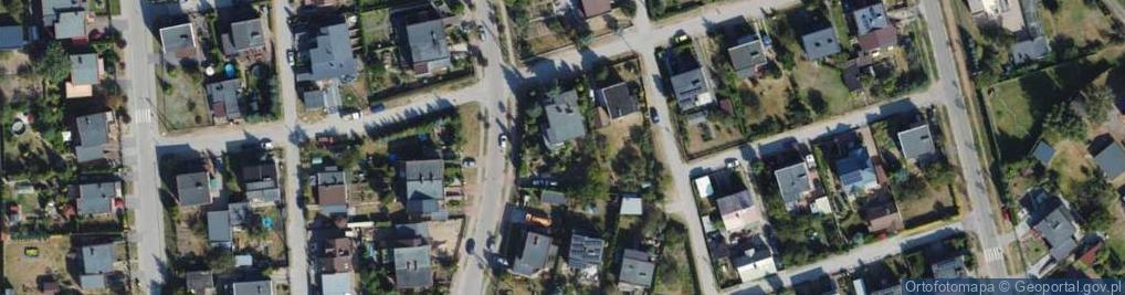 Zdjęcie satelitarne Dobrzańskiego-Hubala Henryka, mjr. ul.