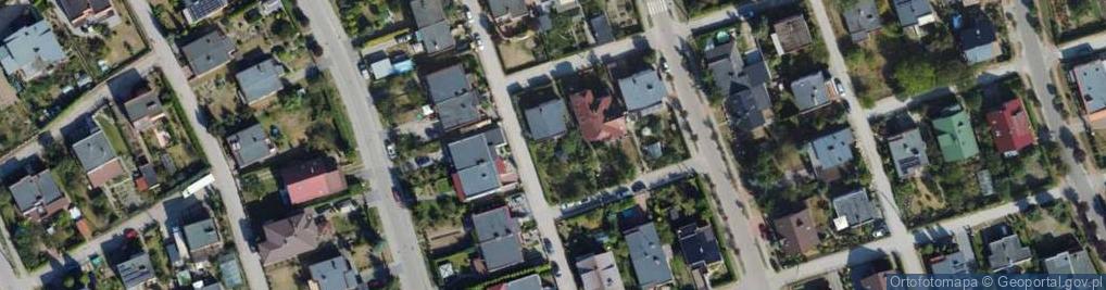 Zdjęcie satelitarne Dobrzańskiego-Hubala Henryka, mjr. ul.
