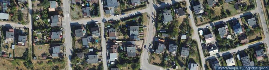 Zdjęcie satelitarne Dobrzańskiego-Hubala Henryka, mjr. ul.