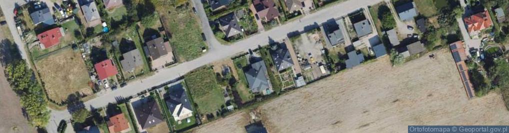 Zdjęcie satelitarne Dolna ul.