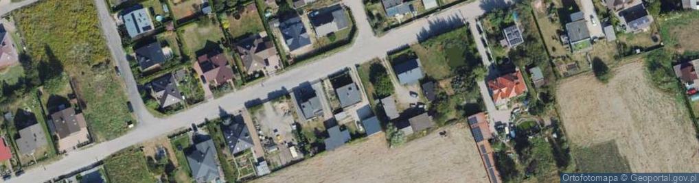 Zdjęcie satelitarne Dolna ul.